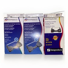 3x DataProducts Lift Off Tape Cartridge IBM Wheelwriter 1337765 #R5111 THREE NEW picture