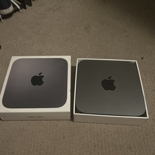 Apple Mac Mini (512GB SSD, Intel Core i7, 3.2 GHz, 32GB) Space Gray -Great picture