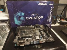 ASRock X570 Creator ATX Motherboard AMD AM4 Socket picture