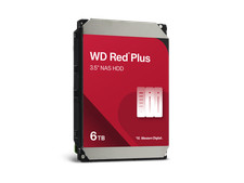WD Red Plus 6TB 5400 RPM 256MB Cache SATA 6.0Gb/s 3.5