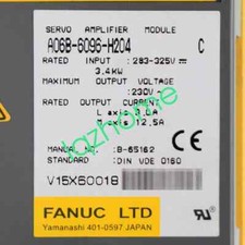 Fanuc Servo Amplifier A06B-6096-H204 In Box new Via FedEx or DHL picture