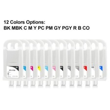 PFI-1700 Refillable Ink Cartridge With Chip For Canon PRO-2000 2100  4000S 6000  picture