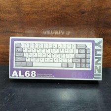 YUNZII AL68 Wireless 68-Key Mechanical Gaming Keyboard JP TKL Unused picture
