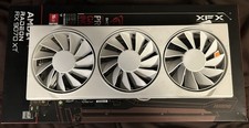 USED XFX Swift AMD Radeon RX 9070XT Triple Fan WHITE RX-97TSWF GPU WITH BOX picture