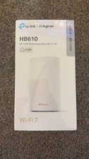 TP-Link Aginet Tri Band Mesh WiFi Router HB610 BE11000 picture