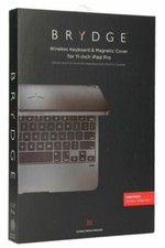 Brydge BRY4012 Bluetooth Keyboard for Apple iPad Pro 11in. - Space Gray picture