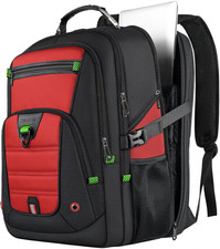 52L Extra Large Laptop Backpack, Travel Computer Bag with USB Port, Tsa-Approved picture