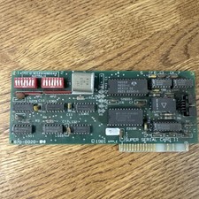 Apple Super Serial Card II 670-0020-c for Apple IIe/PLUS IIgs Computers Untested picture