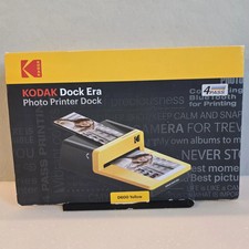 Kodak Dock ERA Borderless Photo Printer (D600Y) - Box & Printer - No Power Chord picture