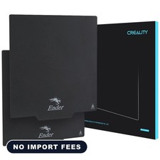 Creality 2 PCS Ender 3 Bed Ultra-Flexible Removable Magnetic Removable Build Sur picture