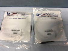 2 NEW L-Com CAUZALAL-2M Global Connectivity USB 2m Cable Black Duo-Latching A picture