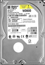 Western Digital WD600JB-00CRA1 60GB IDE Hard Drive DCM: HSFHNV2CH picture