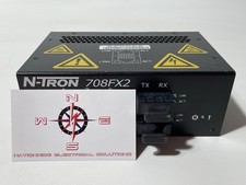 N-Tron 708FX2-SC Ethernet Switch picture