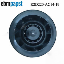 1PCS New For Ebmpapst R2D220-AC14-19 AC400V 74W φ220MM Cooling Fan Free delivery picture