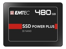 EMTEC SSD 2.5'' SATA X150 Power Plus 3D-NAND Internal SSD ECSSD480GX150 picture