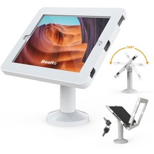 Beelta Tablet Kiosk Security Stand for 10.2 iPad 7 8 9 All Metal Key Lock 10.2 picture