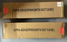 LOT - Quantity 2 - KP Performance 5 GHz 17 dBi Dual Pol H/V 90 Degree Antennas picture