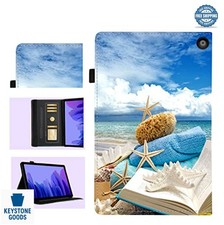 Tablet Case Fire HD 10 10.1 Inch 11th 13th Gen 2021 2023 PU Leather Flip Folio picture