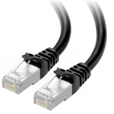 Cable Matters 10Gbps Snagless Shielded Cat 6A Ethernet Cable  50ft, Cat 6A Ca... picture