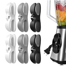 MAOYYE 6pcs/4pcs Cable Winder Cable Clip Holder Cable Organizer Easy To Install picture