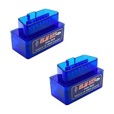 2 PCS ELM327 OBDII Car Auto Diagnostic Scanner, Professional Mini Bluetooth S... picture