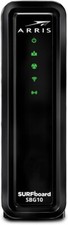 ARRIS Cable Modem (SBG10) DOCSIS 3.0 Gigabit - Up to 686Mbps - Comcast, Xfinity picture