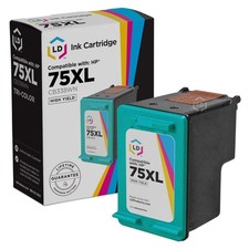 LD CB338WN 75XL Color Ink Cartridge for HP Printer picture