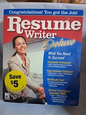 IMSI/Design Resume Writer Deluxe picture