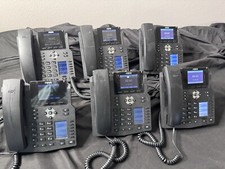 Lot Of 6 Fanvil X4U Enterprise IP Phones picture