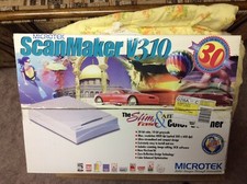 Microtek ScanMaker V310 Flatbed Scanner WIndows - New Open Box picture