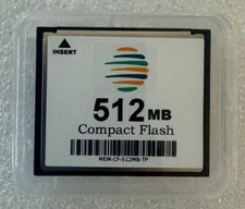 MEM-CF-512MB 512MB Flash Memory For Cisco 1900 2900 3900 Series Routers Warranty picture