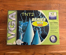 Pine NVIDIA TNT2 M64 32MB AGP VGA Graphics Card picture