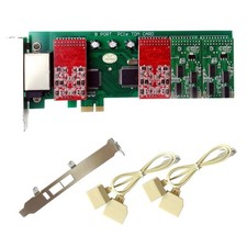 Asterisk Card TDM800 8 Port FXO FXS Card Freepbx,Issabel Free PBX Switch Isabel picture