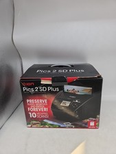 ION Pics 2 SD Plus Preserve Slide Negative & Picture Scanner Complete In Box picture