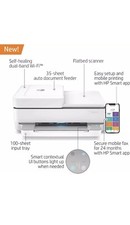 HP Envy Pro 6458 All-in-One Wireless Printer:  Scanning Photo Copy picture