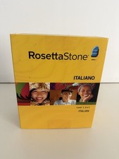 Rosetta Stone V3: Italian Level 1-3 with Audio Comp- 1 & 3. picture