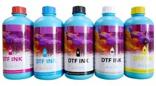 Premium DTF BULK Ink Bottle Refill 1000ML, Compatible w/ DTF Film picture