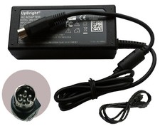 4-Pin 12V AC Adapter For SAM4S SPT 3700 4700 POS PosReady 7 Touchscreen Monitor picture
