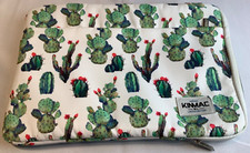 Kinmac 360° Protective Waterproof Laptop Case Bag Sleeve with Handle (Cactus) picture
