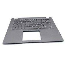 New for Dell Latitude 3410 Palmrest + Backlit Keyboard 00MC2P 0MC2P Layout Black picture