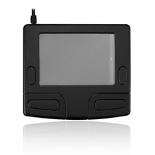 Adesso Smart Cat 4 Button USB Glidepoint Touchpad Black Wired Desktop Mouse picture