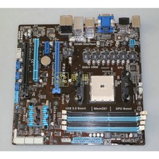 For ASUS F2A85-M Motherboard AMD FM2 A85 DDR3 Mainboard picture