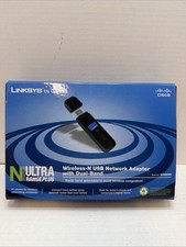 Linksys Wireless-N Usb Network Adaptor with Dual-Band Model - WUSB600N picture