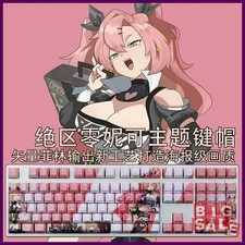 Game Zenless Zone Zero Nicole Demara Cherry MX For 108 Keys Mechanical Keyboard picture