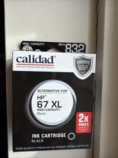 Calidad Alternative Ink Cartridge for HP 67 XL Black picture