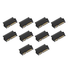 1/5/10PCS SAS To SATA 22 Pin Male Converter HDD Hard Disk Adapter SFF-8482e7 picture