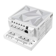 Lian Li Edge Platinum V2 1200W PSU, High Performance & Efficiency, EG1200P.WH, picture