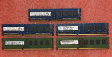 Memory Lot 5 Sticks 4gb DDR3 DIMM Total 20gb Samsung Micron Nanya SK Hynix picture