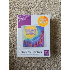 Lotus NODE EDITION Freelance Graphics Windows Release 1.0 New Sealed Big Box picture