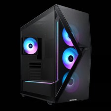 iBUYPOWER Slate 8 Mesh Pro ARGB Tempered Glass Gaming Case picture